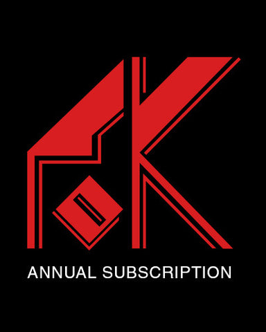 Annual Friends of Kebyar Journal Subscription